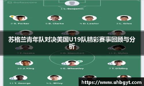 苏格兰青年队对决美国U19队精彩赛事回顾与分析